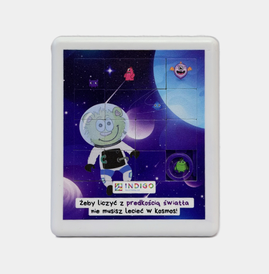 Logiczna układanka [$200 indigo]