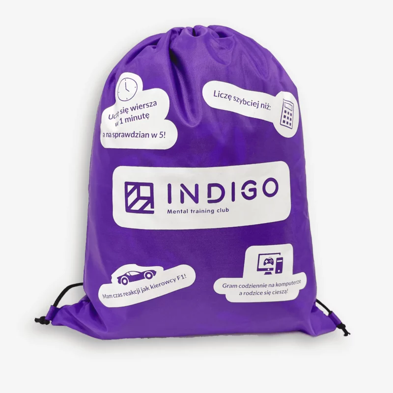 Worek na buty [$240 indigo]