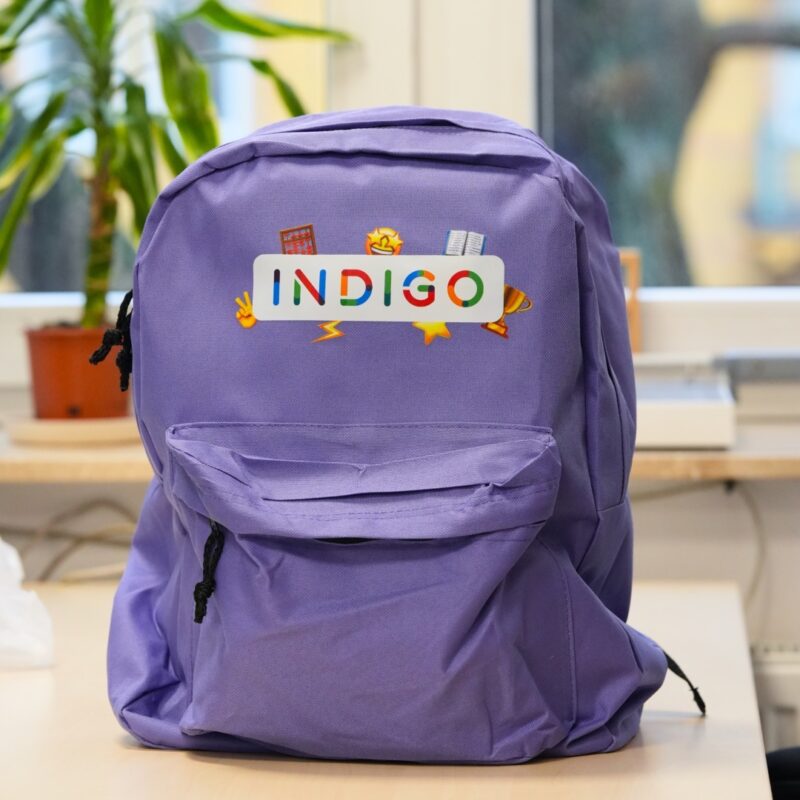 Plecak [$625 indigo]