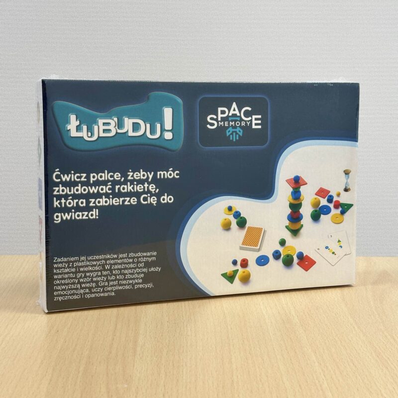 Łubudu gra (Space Memory)