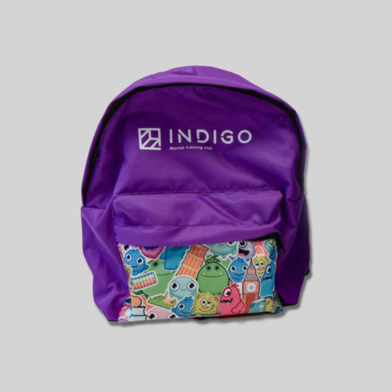 Plecak mini [$625 indigo]