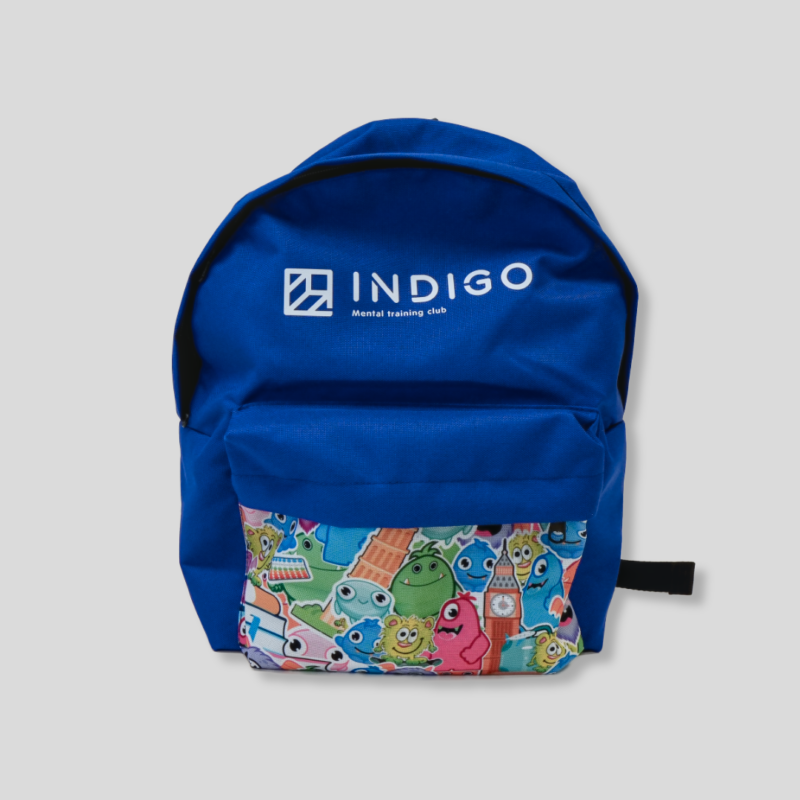 Plecak mini [$625 indigo]